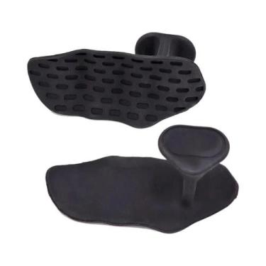 Imagem de Luvas Leves Sem Dedos Para Levantamento De Peso, Musculação, Treinamen