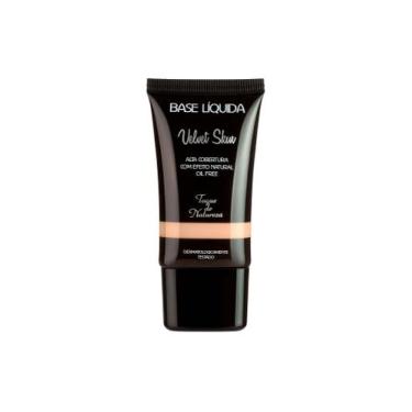Imagem de Base Líquida Velvet Skin Toque de Natureza, 202 Claro 2