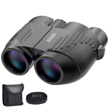 Imagem de Binóculos compactos, 20 x 25 IPX7 à prova d'água para adultos e crianças de alta potência, equipamento de caça prático para viagens ao ar livre