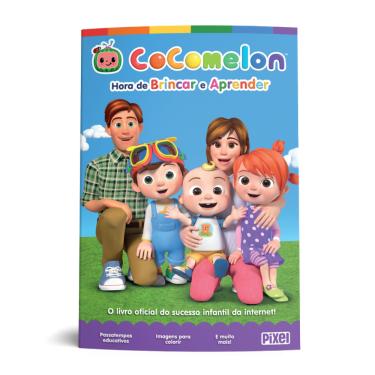 Imagem de CoComelon: Hora de brincar e aprender: O livro oficial do sucesso infantil da internet!