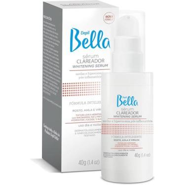 Imagem de Sérum Clareador Depil Bella Rosto Axila e Virilha 40g