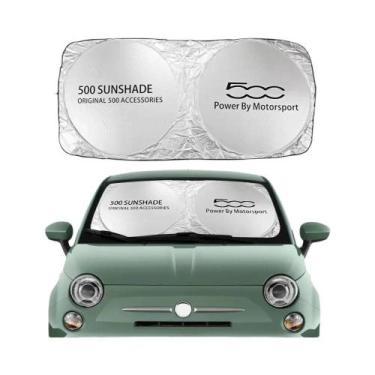 Imagem de Fiat 500 Panda Punto Bravo Tipo Abarth Freemont Seicento Capa De Prote