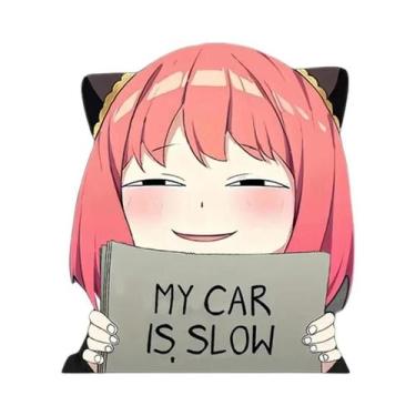 Imagem de Adesivo Refletivo De Anime Ania Fujie Spies Homecoming Para Carro, Bol