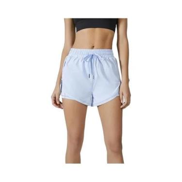 Imagem de Shorts de Yoga Neon Feminino - Fitness, Elastano, Elástico para Corrid