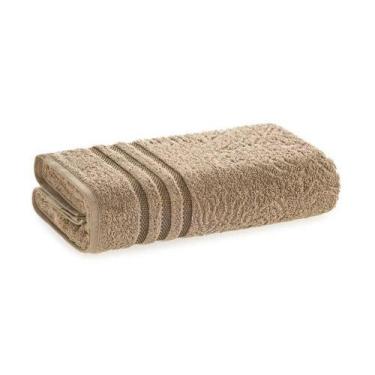 Imagem de Toalha De Rosto Fio Penteado Orleans Taupe - KARSTEN