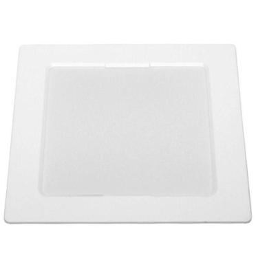 Imagem de Painel Com Placa De Led Taschibra 24w Lys Quadrado Embutir Bivolt 4000