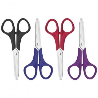 Imagem de Tesoura Escolar Tramontina Supercort Monster Em Inox 5"