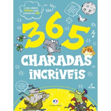 Imagem de 365 Charadas Incriveis