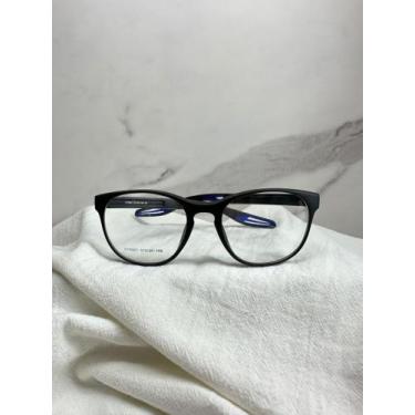 Imagem de Óculos Armação Masculina - Não tem marca - 51-20-148, Azul