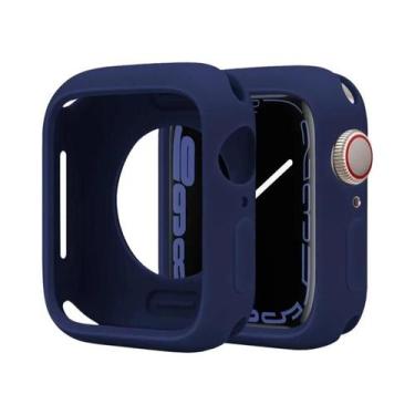 Imagem de Capa De Silicone Macia Para Apple Watch Series 8 7 6 SE 5 4 38mm 40mm 