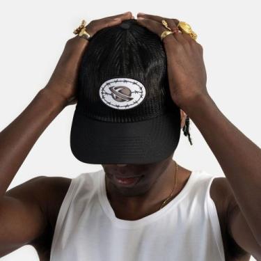 Imagem de Boné Trucker Lost Barbed Wire, U