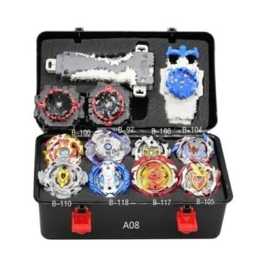 Imagem de Pacote De Brinquedo Metal Fusion Beyblade Burst Takara Tomy Com Lançad