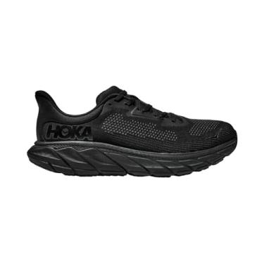 Imagem de HOKA Tênis feminino Arahi 7, Preto/preto, 34