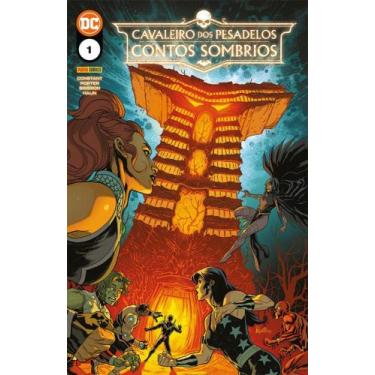 Imagem de Cavaleiro Dos Pesadelos: Contos Sombrios Vol. 1 - DC Comics