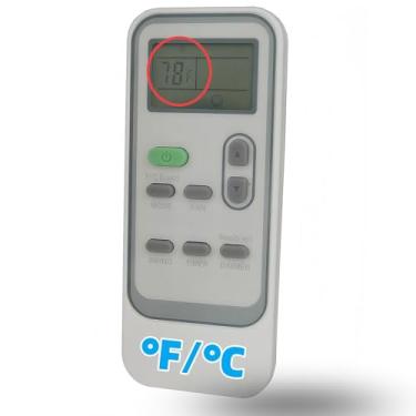 Imagem de Controle remoto CA de substituição DG11J1-99 para ar condicionado Hisense AP0819CR1W AP1019CR1G AP1019CW1G AP1022CW1G AP0522CR1W AP1022HW1GD AP1022TW1GD AP0722CW1W AP06211W CR1W AP0 822CW1W