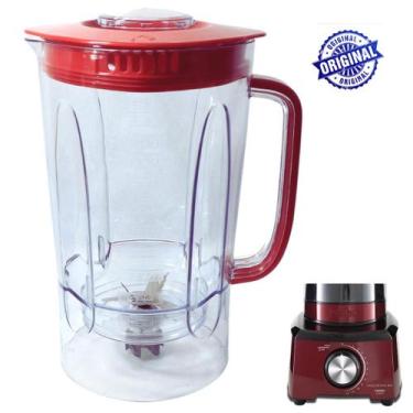 Imagem de Copo de Liquidificador Philco PLQ1350 Inox Turbo - Micromax