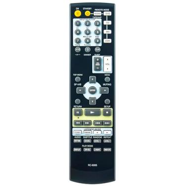 Imagem de Controle remoto de substituição de áudio e vídeo RC-606S compatível com o sistema Onkyo Home Theater HT-S580, HT-S680, HT-R330, HT-S680S, HT-R580, HTS580, HTS680, HTR330, HTS680S, HTR580