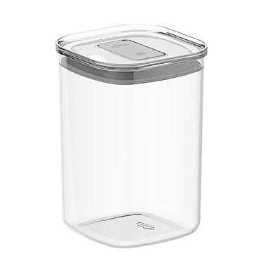 Imagem de Pote Hermético Quadrado Duo Lock 1L PHD200NT - Ou