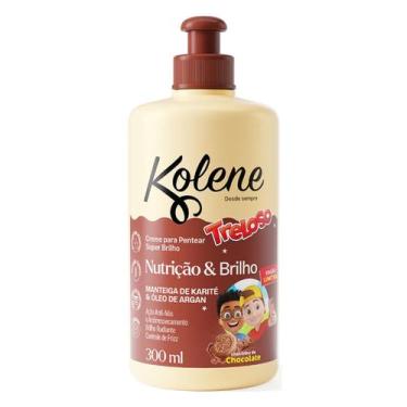 Imagem de Condicionador Creme Para Pentear Kolene Chocolate 300Ml