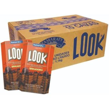 Imagem de Biscoito Wefer Look 55g Itamaraty Canudinho, Brigadeiro