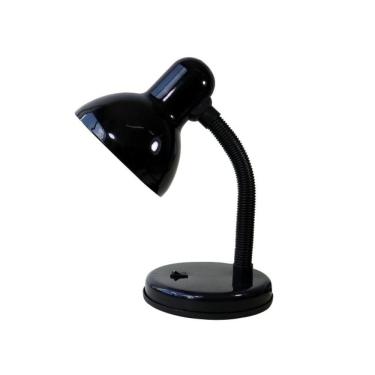 Imagem de Luminária De Mesa De Metal Com Base De Apoio 33,5cm Bivolt