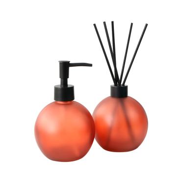 Imagem de Kit Frasco Difusor E Porta Sabonete Líquido 400ml