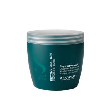 Imagem de Máscara Reconstrutora Semi Di Lino Alfaparf 500ml - Reconstrução Capil