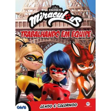 Imagem de Livro - Ladybug - Trabalhando em equipe