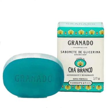Imagem de Sabonete de Glicerina Chá Branco Granado 90G