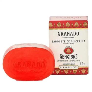 Imagem de Sabonete em Barra de Glicerina Gengibre Granado 90G