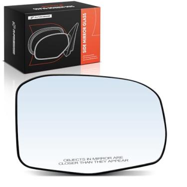 Imagem de A-Premium Vidro espelhado aquecido do lado direito do passageiro com placa de suporte compatível com Honda HR-V HRV 2023 2024 2025, 2.0L - Espelho convexo de vista lateral externa