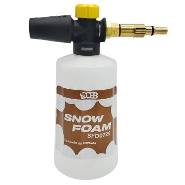 Imagem de Aplicador Snow Foam Canhão de Espuma Residencial 700ml Compatível com Bosch GHP4-50 GHP180 GHP200 GHP220 Encaixe Metal