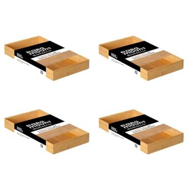 Imagem de ORGANIZADOR DE BAMBU EMPILHÁVEL