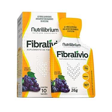 Imagem de Fibralívio (10 sachês) - Uva com BlueBerry - Nutrilibrium, Nutrilibrium