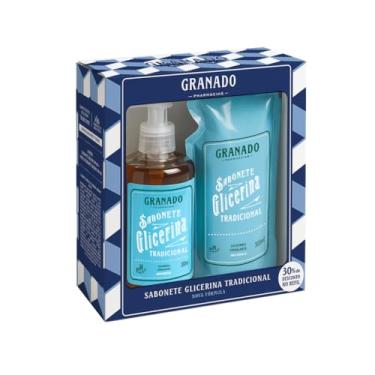 Imagem de Granado Kit, Glicerina, Sabonete Líquido+refil, 300ml