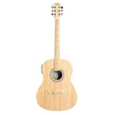 Imagem de Violao memphis aco eq all solid bambu naturale tbrs
