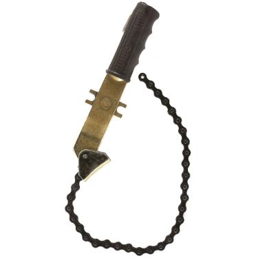 Imagem de Chave Para Trocar Filtro De óleo Com Corrente - 5ix - Excellent