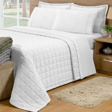 Imagem de Cobre Leito Soft Solteiro Branco