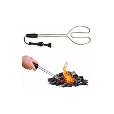 Imagem de Acendedor Elétrico Grande Para Churrasqueiras 800W  110V
