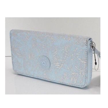 Imagem de Estojo Kipling Alia Wallet Prata Metálico 19cm