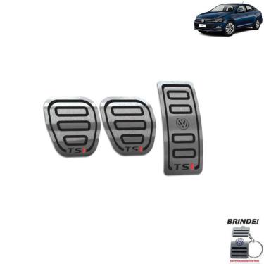 Imagem de Pedaleiras Manual Preto Virtus Tsi 2018 2019 2020