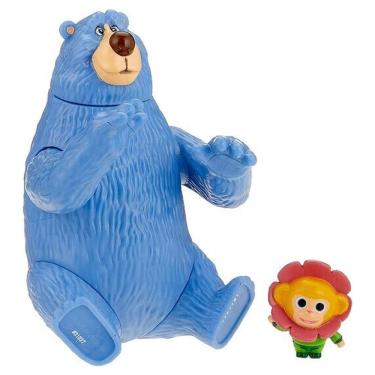 Imagem de Wonder Park Boomer Urso Azul Figura Chimpanzombie Flor