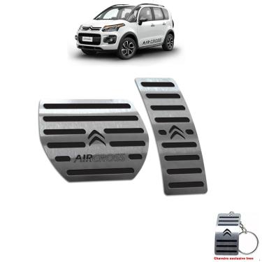 Imagem de Pedaleira Automático Citroen Aircross 2011 Até 2016 Preto