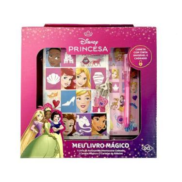 Imagem de Livro - Disney - Meu livro mágico - Princesas