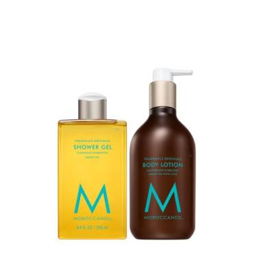 Imagem de Moroccanoil Gel de Ducha y Loción Corporal Pack 250 ml