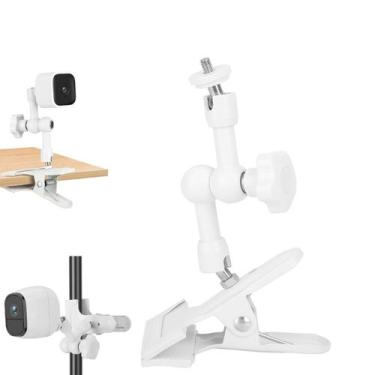 Imagem de Clipe de câmera Clamp Mount Mippko para Arlo/Blink/Reolink/Nest