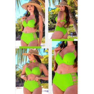 Imagem de Biquíni pants com aro e bojo - Q onda azul 