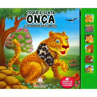 Imagem de Toque E Sinta - Onça E Os Amigos Da Floresta - Sonoro