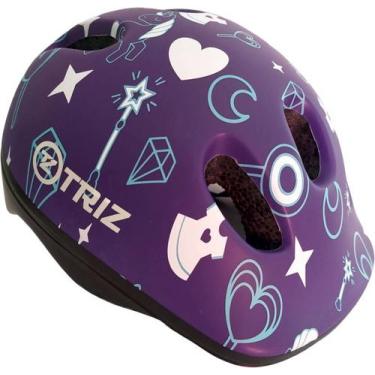 Imagem de Capacete Baby Roxo - Triz