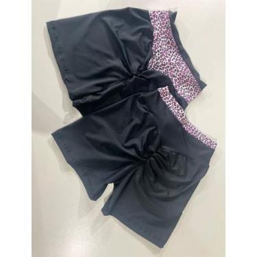 Imagem de Short Cintura ALTA - lycra